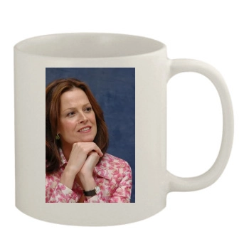 Sigourney Weaver 11oz White Mug