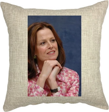 Sigourney Weaver Pillow