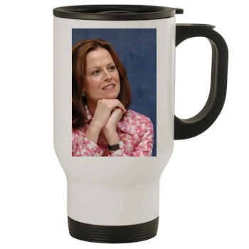 Sigourney Weaver Stainless Steel Travel Mug