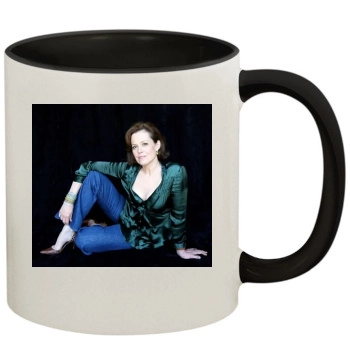 Sigourney Weaver 11oz Colored Inner & Handle Mug