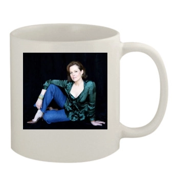 Sigourney Weaver 11oz White Mug