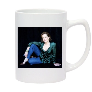 Sigourney Weaver 14oz White Statesman Mug