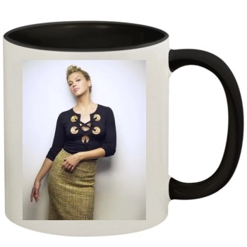 Adrianne Palicki 11oz Colored Inner & Handle Mug