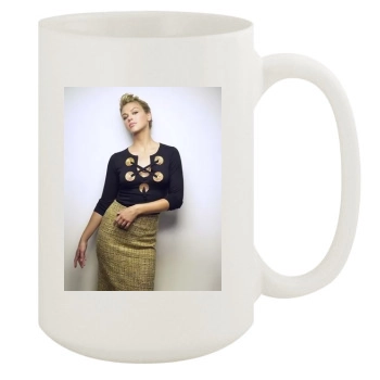 Adrianne Palicki 15oz White Mug