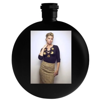 Adrianne Palicki Round Flask