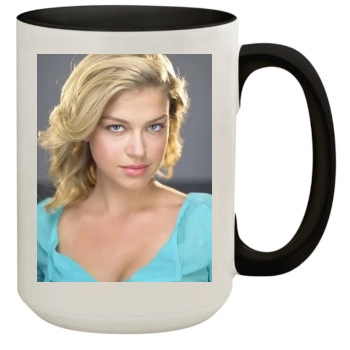 Adrianne Palicki 15oz Colored Inner & Handle Mug