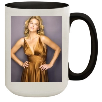 Adrianne Palicki 15oz Colored Inner & Handle Mug