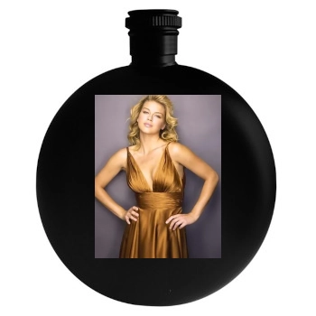 Adrianne Palicki Round Flask