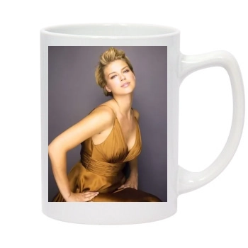 Adrianne Palicki 14oz White Statesman Mug