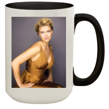 Adrianne Palicki 15oz Colored Inner & Handle Mug