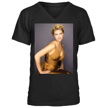 Adrianne Palicki Men's V-Neck T-Shirt