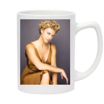 Adrianne Palicki 14oz White Statesman Mug