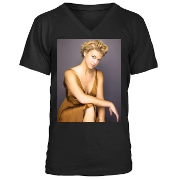 Adrianne Palicki Men's V-Neck T-Shirt