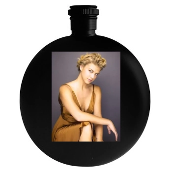 Adrianne Palicki Round Flask