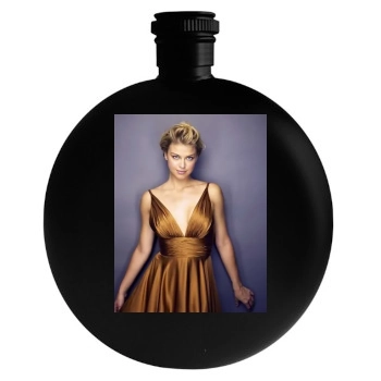 Adrianne Palicki Round Flask