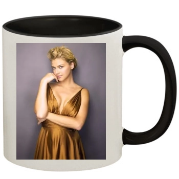 Adrianne Palicki 11oz Colored Inner & Handle Mug