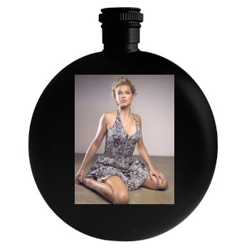 Adrianne Palicki Round Flask