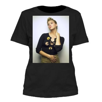 Adrianne Palicki Women's Cut T-Shirt