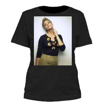 Adrianne Palicki Women's Cut T-Shirt