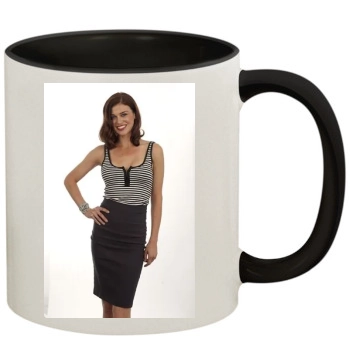 Adrianne Palicki 11oz Colored Inner & Handle Mug