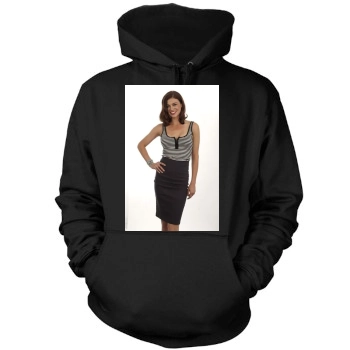 Adrianne Palicki Mens Pullover Hoodie Sweatshirt