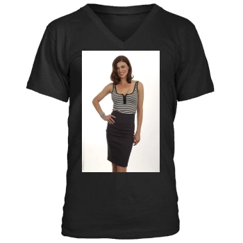 Adrianne Palicki Men's V-Neck T-Shirt