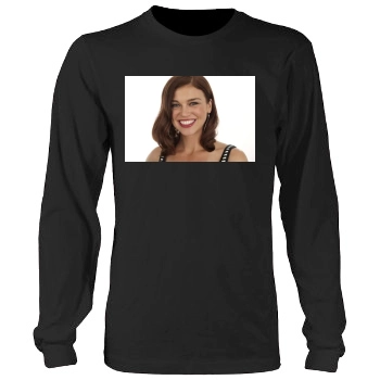 Adrianne Palicki Men's Heavy Long Sleeve TShirt