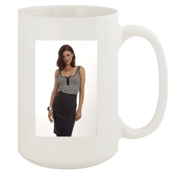 Adrianne Palicki 15oz White Mug