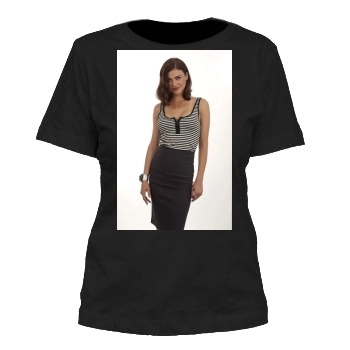 Adrianne Palicki Women's Cut T-Shirt