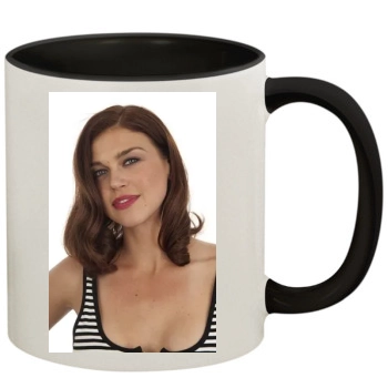 Adrianne Palicki 11oz Colored Inner & Handle Mug