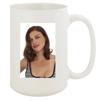 Adrianne Palicki 15oz White Mug