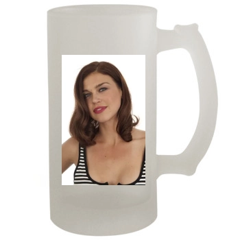 Adrianne Palicki 16oz Frosted Beer Stein