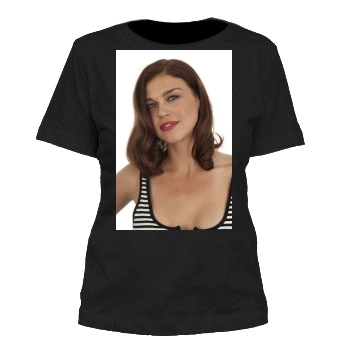 Adrianne Palicki Women's Cut T-Shirt