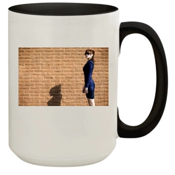 Alessandra Torresani 15oz Colored Inner & Handle Mug