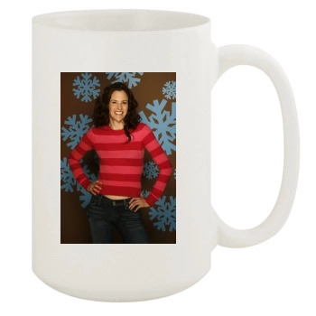 Ally Sheedy 15oz White Mug