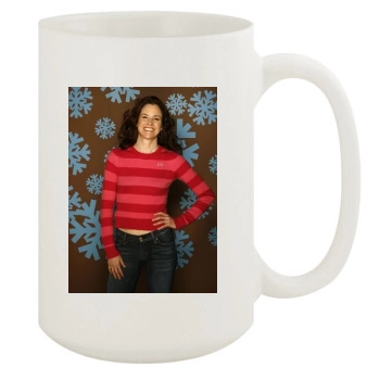 Ally Sheedy 15oz White Mug