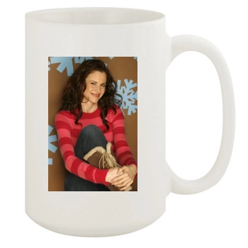 Ally Sheedy 15oz White Mug