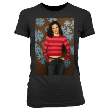 Ally Sheedy Women's Junior Cut Crewneck T-Shirt