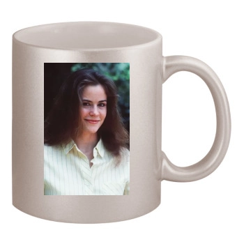 Ally Sheedy 11oz Metallic Silver Mug