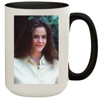 Ally Sheedy 15oz Colored Inner & Handle Mug