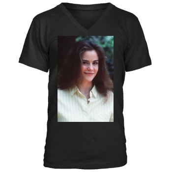 Ally Sheedy Men's V-Neck T-Shirt