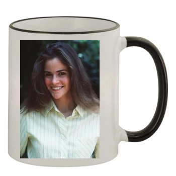 Ally Sheedy 11oz Colored Rim & Handle Mug