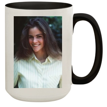 Ally Sheedy 15oz Colored Inner & Handle Mug