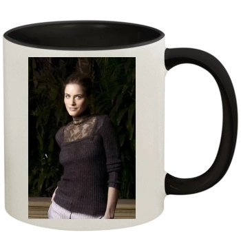 Amanda Peet 11oz Colored Inner & Handle Mug