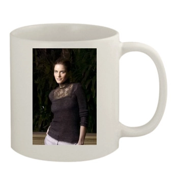 Amanda Peet 11oz White Mug