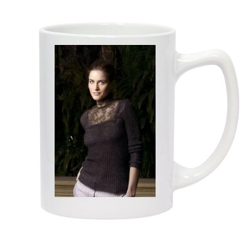 Amanda Peet 14oz White Statesman Mug