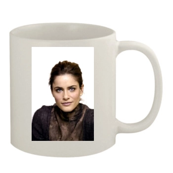 Amanda Peet 11oz White Mug