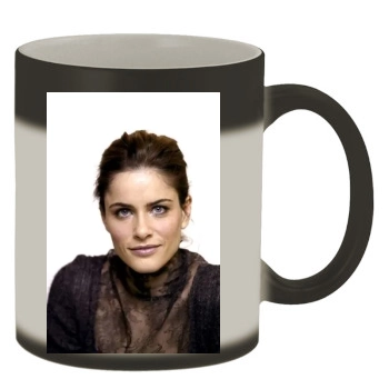 Amanda Peet Color Changing Mug