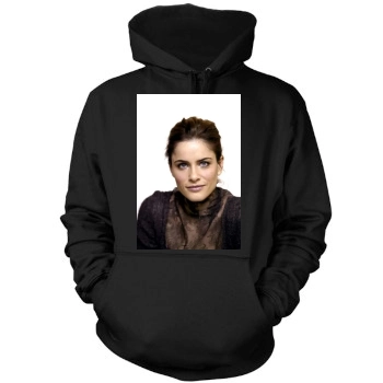 Amanda Peet Mens Pullover Hoodie Sweatshirt