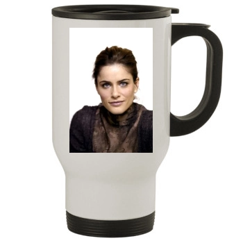 Amanda Peet Stainless Steel Travel Mug